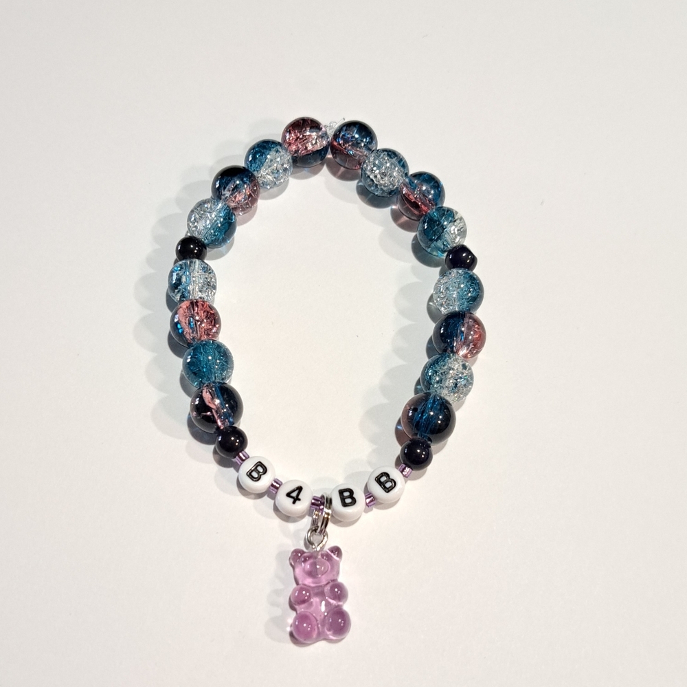 Bracelets 4 Broken Bonds “Crystal Gummy Bear” Bracelet